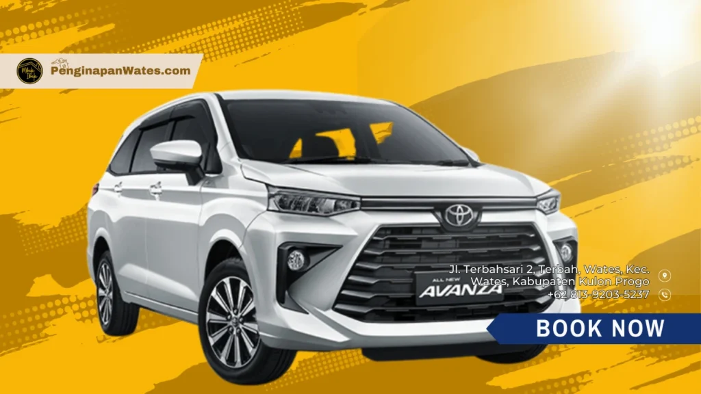 Sewa Avanza FWD Wates