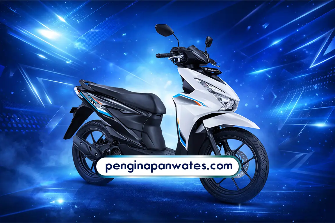 sewa motor murah penginapan wates beat