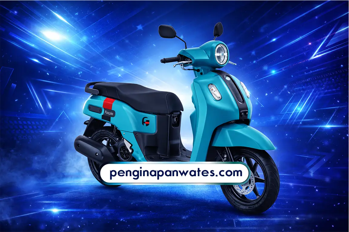 sewa motor murah penginapan wates fazzio
